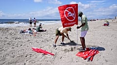 Nach dem Zwischenfall wurde der Rockaway Beach für einige Zeit gesperrt, um nach dem Hai zu suchen.
