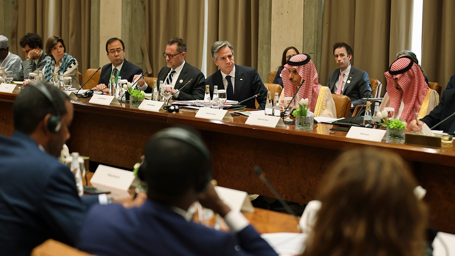 العلاقات السعودية الأمريكية