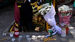 Το σημείο όπου δολοφονήθηκε ο Μιχάλης Κατσουρής