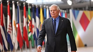 جوزپ بورل، مسئول سیاست خارجی اتحادیه اروپا 