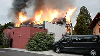 A Wintzenheim (Haut-Rhin) : un incendie s'est déclaré dans un gîte qui accueillait des personnes handicapées.