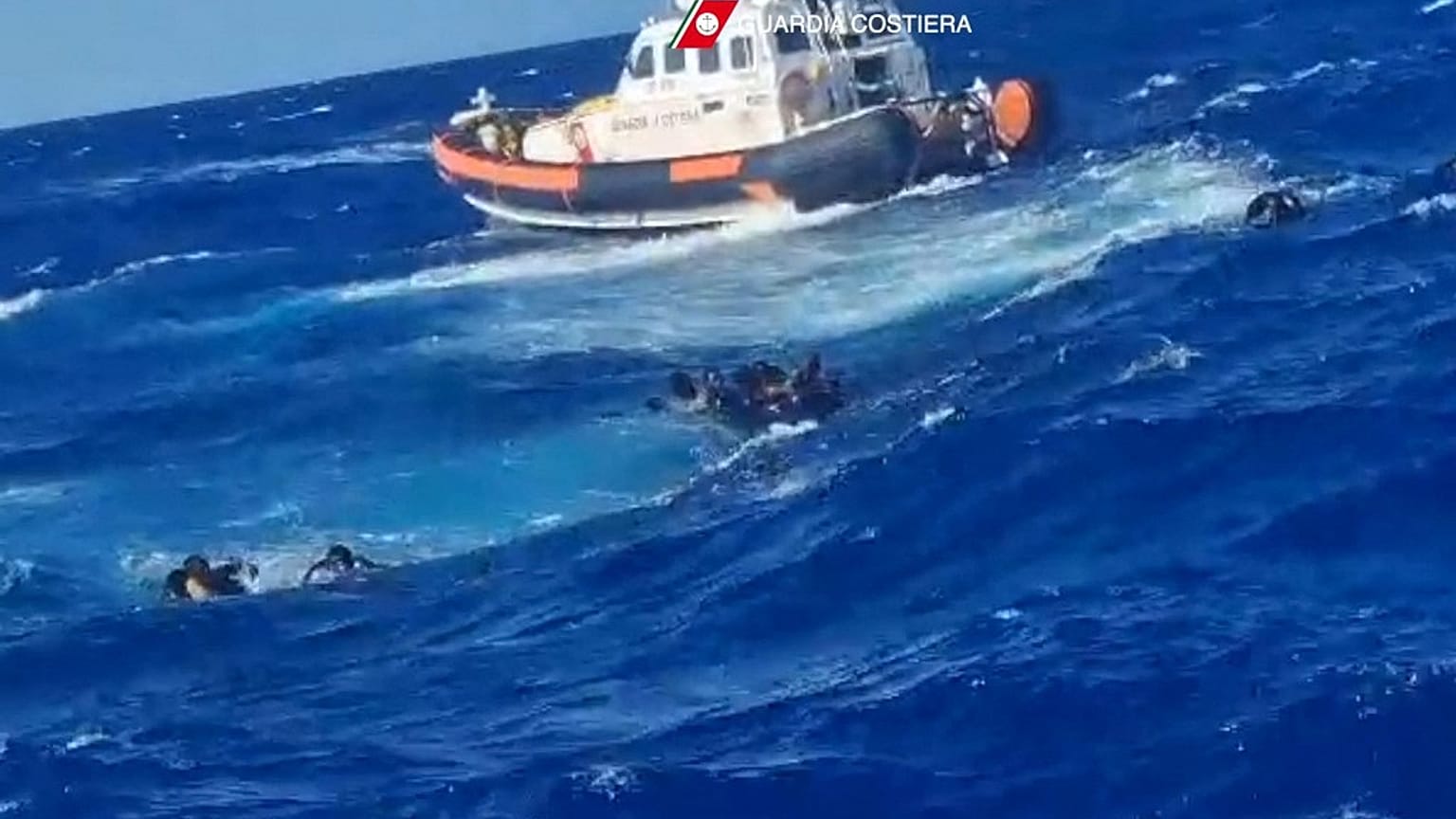 Επιχείρηση της ιταλικής Ακτοφυλακής ανοιχτά της Λαμπεντούζα
