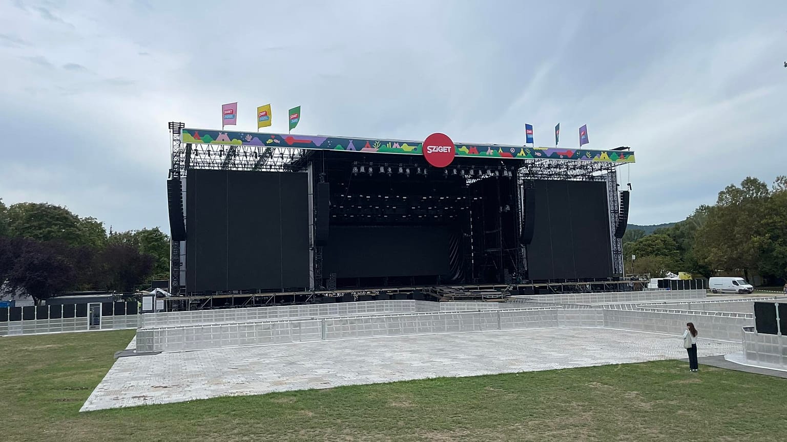 Sziget Nagyszínpad 