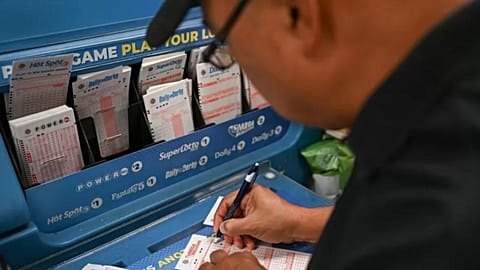 Someone has won the third-largest jackpot in US history