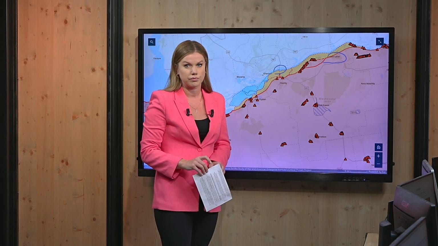 Sasha Vakulina, periodista en Euronews.