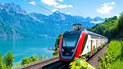 Frankreichs Verkehrsminister will die Steuern auf Flüge erhöhen, um mehr in den Zugverkehr zu investieren.