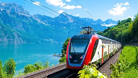 France's Transport Minister says he wants to increase taxes on flights to invest more in train travel.
