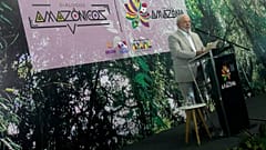 Lula auf dem Amazonas-Gipfel