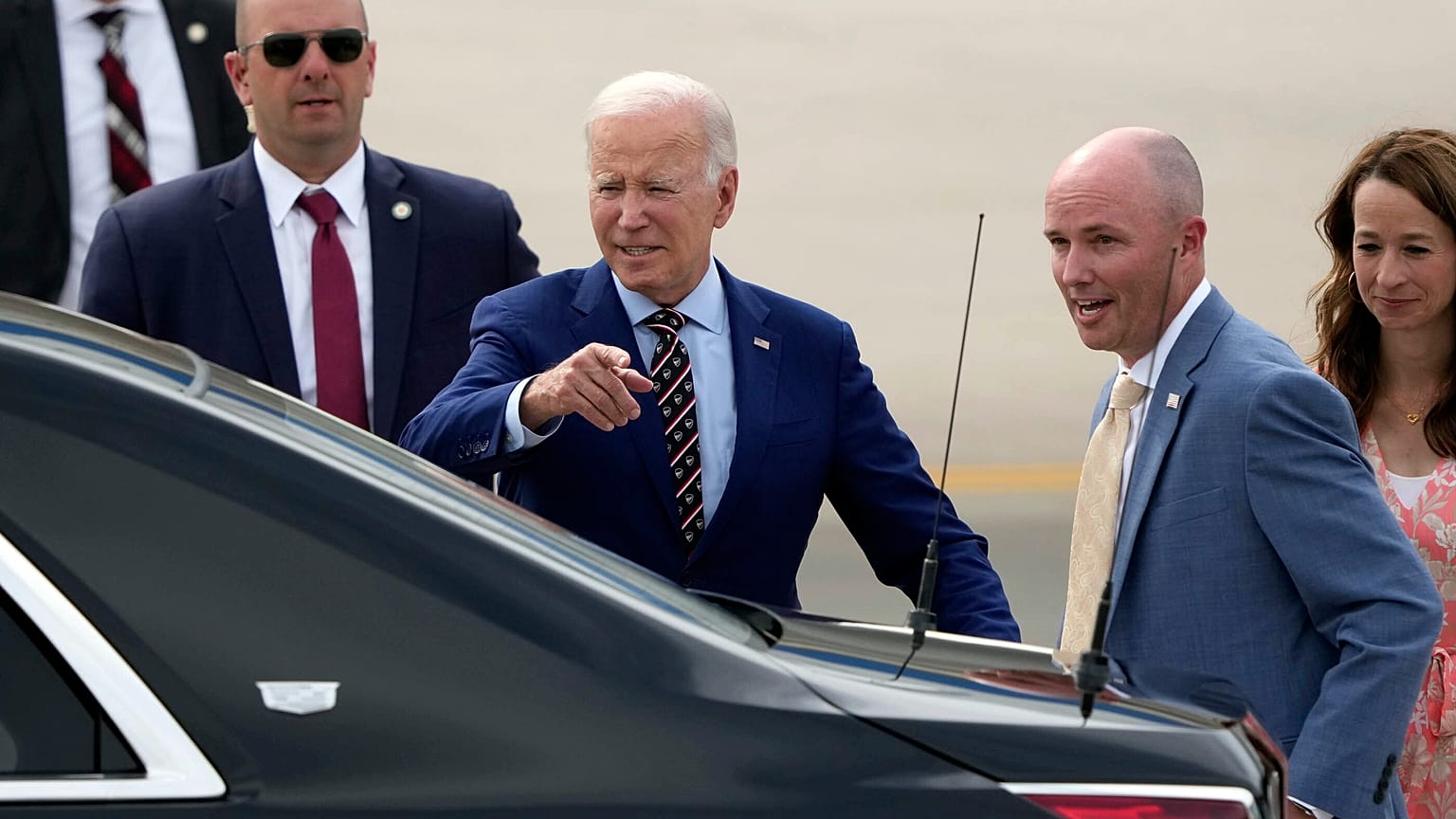 Biden Utah államba érkezik, ahol egy férfi merényletre készülhetett ellene