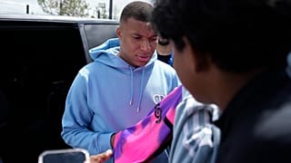 الفرنسي لاعب نادي باريس سان جرمان كليان مبابي