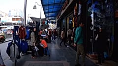 The original video was filmed at the Abbara Market in central Aleppo, Syria 