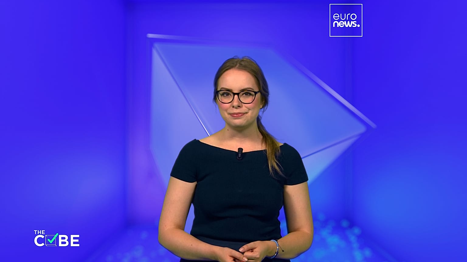 Sophia Khatsenkova apresenta esta edição do The Cube