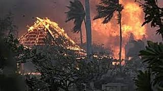 Hawaii in fiamme