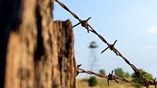 نمایی از حصارکشی مرز ترکیه و بلغارستان 