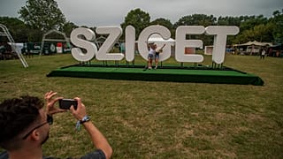 Sziget - Érkeznek a fesztiválozók
