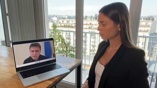 Mykhailo Podolyak, asesor de la oficina presidencial de Ucrania, en entrevista con Euronews, habla sobre el actual panorama de la guerra.