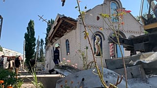 ΝΑΟΣ ΠΟΥ ΧΤΥΠΗΘΗΚΕ ΣΤΗ ΖΑΠΟΡΙΖΙΑ