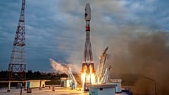 Die Trägerrakete startete mit der Sonde an Bord um 9:10 Uhr Ortszeit vom Weltraumbahnhof Wostotschny.