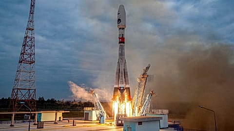 Rocket takes off from Vostochny cosmodrome