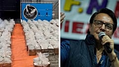 Прокуратура утверждает, что наркотики были спрятаны в контейнере с бананами из Эквадора. Это самая большая партия наркотиков, которую когда-либо изымали в королевстве.