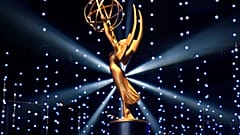 Postponed but not forever: An Emmy award on display