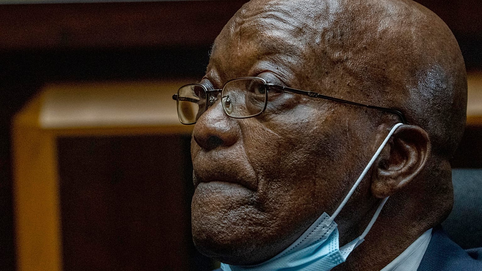 Tömeges amnesztiával szabadult a volt dél-afrikai elnök, Jacob Zuma