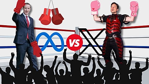 Billionaires at dawn: Meta's Zuckerberg and X's Musk are set to cage fight