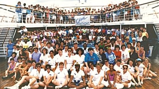 Olivia Travel's first trip was a 4 day cruise in the Bahamas in 1990.