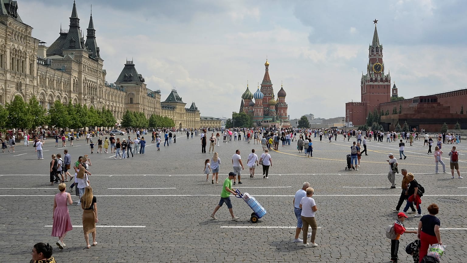 Москва, Красная площадь