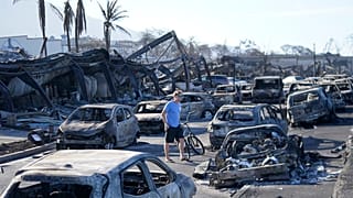 Incendios en Hawái