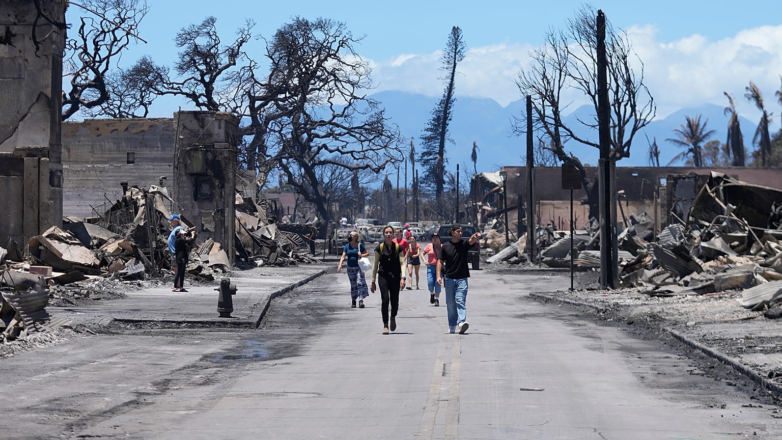 El Gobierno de Estados Unidos estiman pérdidas de entre 8000 y 10 000 millones de dólares en Hawái.