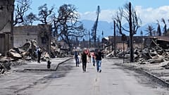El Gobierno de Estados Unidos estiman pérdidas de entre 8000 y 10 000 millones de dólares en Hawái.