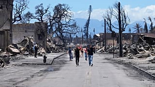 El Gobierno de Estados Unidos estiman pérdidas de entre 8000 y 10 000 millones de dólares en Hawái.