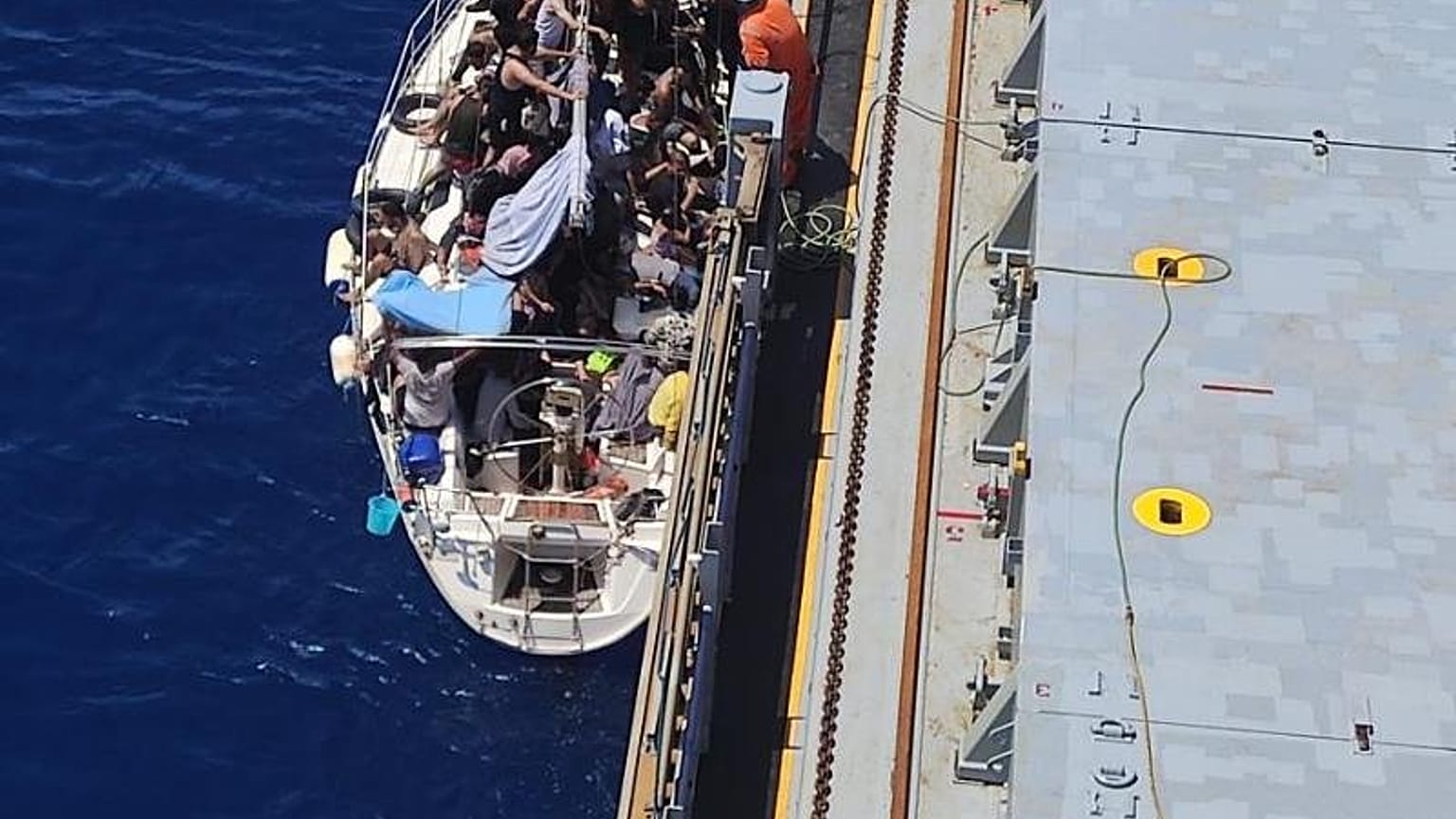Επιχείρηση διάσωσης μεταναστών