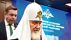 Patriarch Kyrill im Dezember 2022 in Moskau