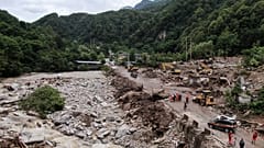 Verheerende Unwetter in China
