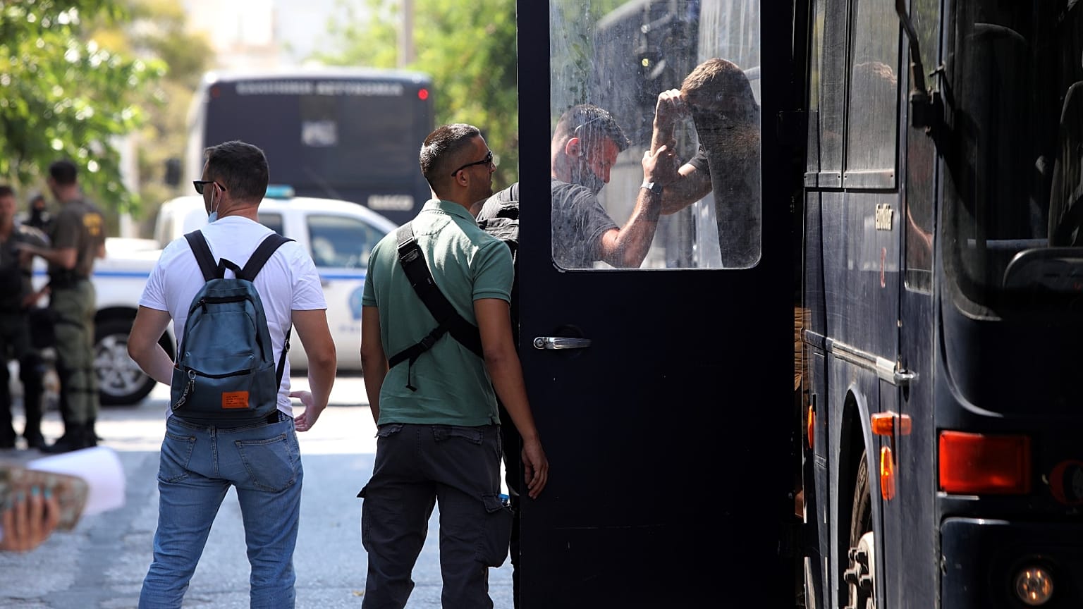 Συλληφθέντες στη Νέα Φιλαδέλφεια