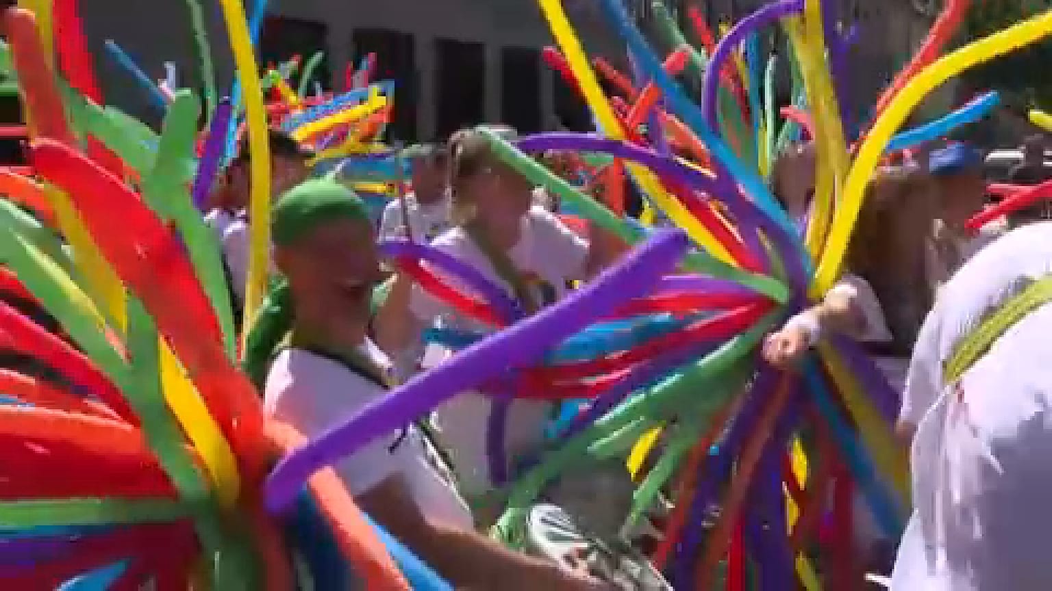Pride felvonulás Prágában 2023. augusztus 12. 