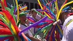 Pride felvonulás Prágában 2023. augusztus 12. 