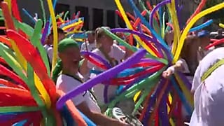 Pride felvonulás Prágában 2023. augusztus 12. 