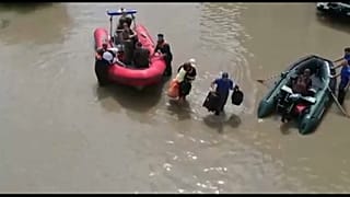 Equipas de socorro apoiam habitantes nos arredores de Ussuriysk, Rússia