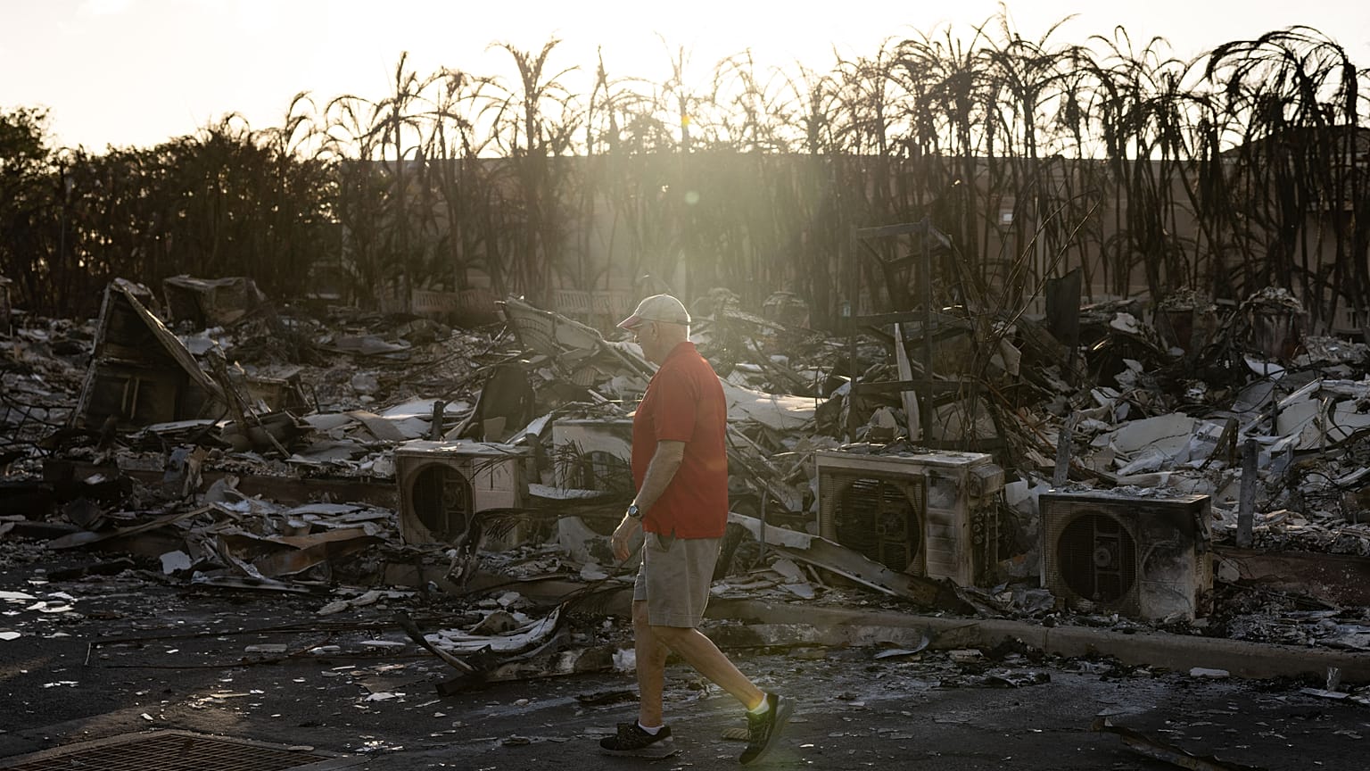 Los incendios devastadores se han tragado una ciudad entera