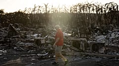 Los incendios devastadores se han tragado una ciudad entera