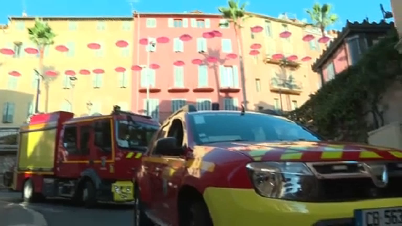 Tres personas murieron tras un incendio en un edificio residencial en Grasse, en la Costa Azul francesa