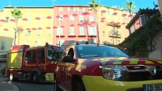 Tres personas murieron tras un incendio en un edificio residencial en Grasse, en la Costa Azul francesa
