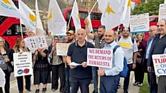 Από την πρόσφατη κινητοποίηση του Συνδέσμου Αμμοχώστου Μεγάλης Βρετανίας