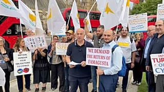 Από την πρόσφατη κινητοποίηση του Συνδέσμου Αμμοχώστου Μεγάλης Βρετανίας