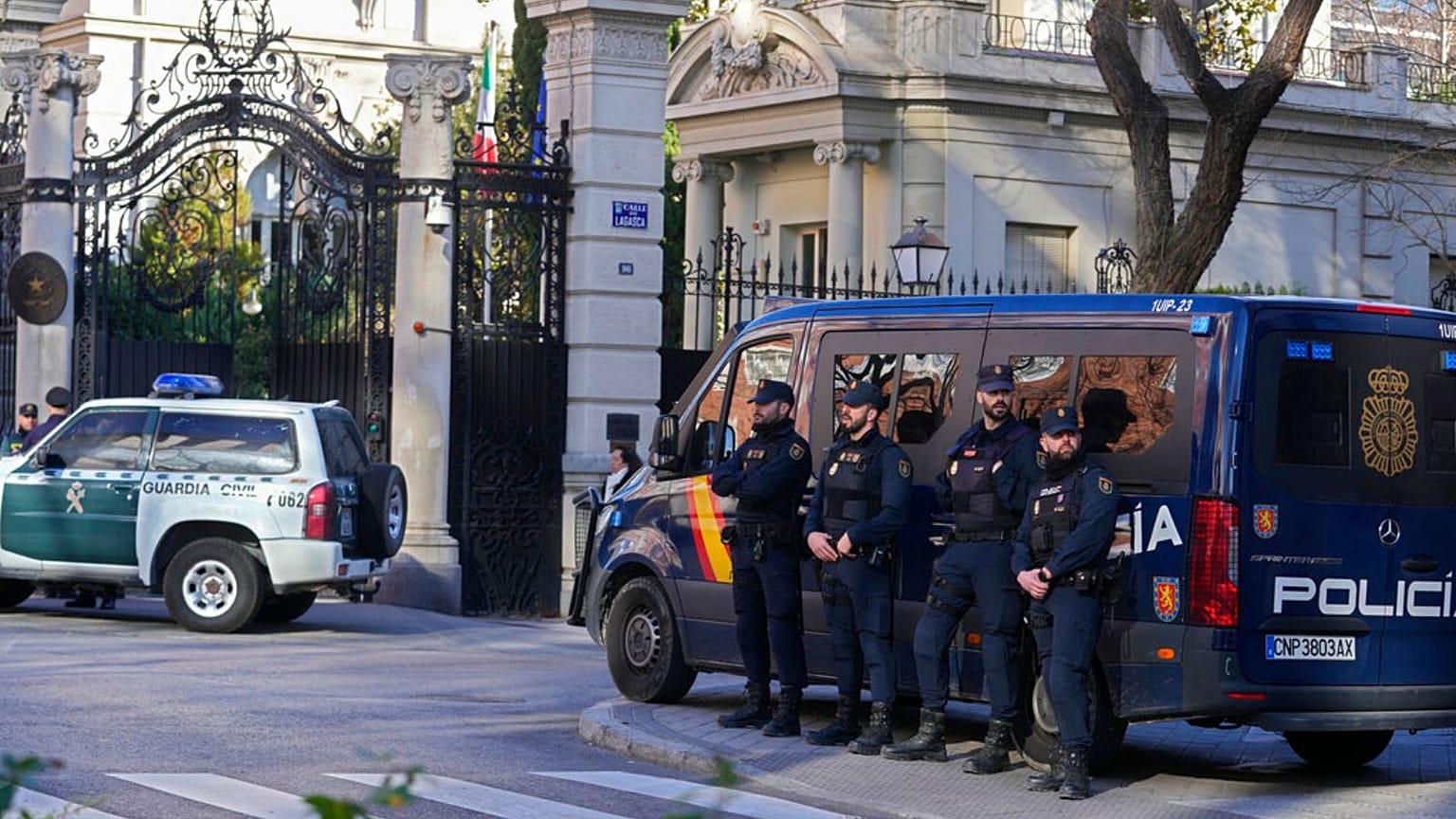 Spanish national police