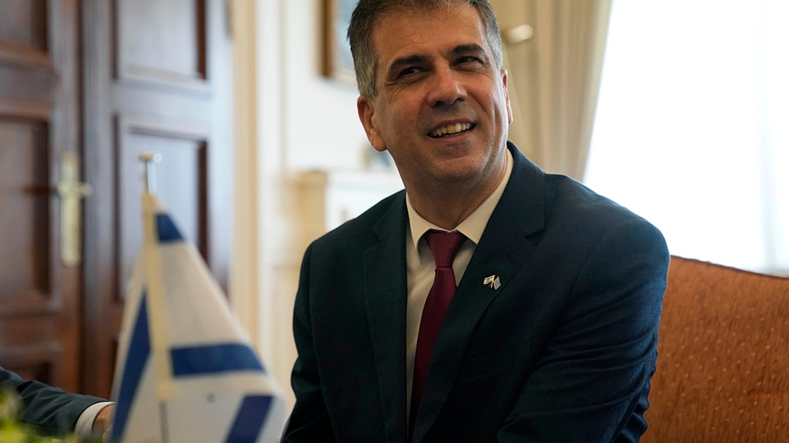 İsrail Dışişleri Bakanı Eli Cohen