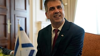 İsrail Dışişleri Bakanı Eli Cohen